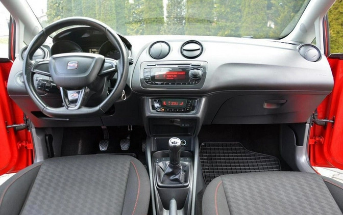 Seat Ibiza cena 26900 przebieg: 234100, rok produkcji 2012 z Borne Sulinowo małe 596